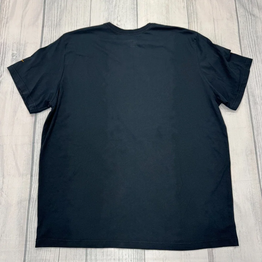 Kobe Bryant Shirt Mens 3XL XXXL Black Nike Elite Mamba Mentality Logo Basketball